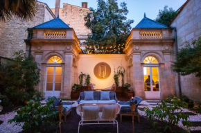 Отель Hotel des Quinconces Bordeaux Centre  Бордо
